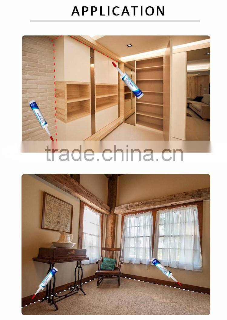 High Pressure Resistance Factory rubber cement adhesive acrylic