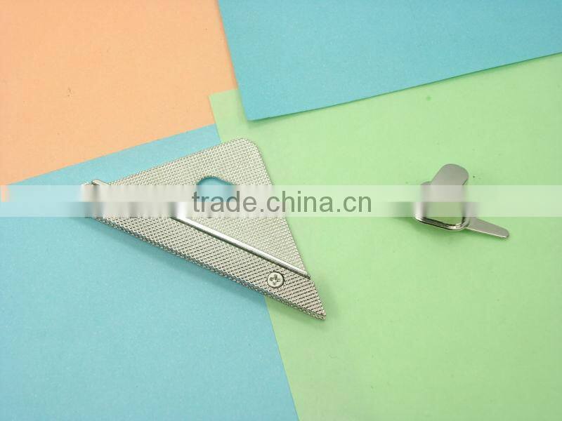 Supply handbags hardware die casting bags lock q-2523