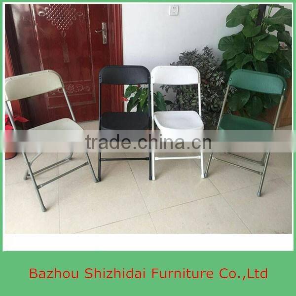 Cheap popular plastic metal folding chair SD-19