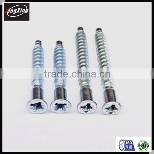 hex socket furniture wood screws M5 M6 M7