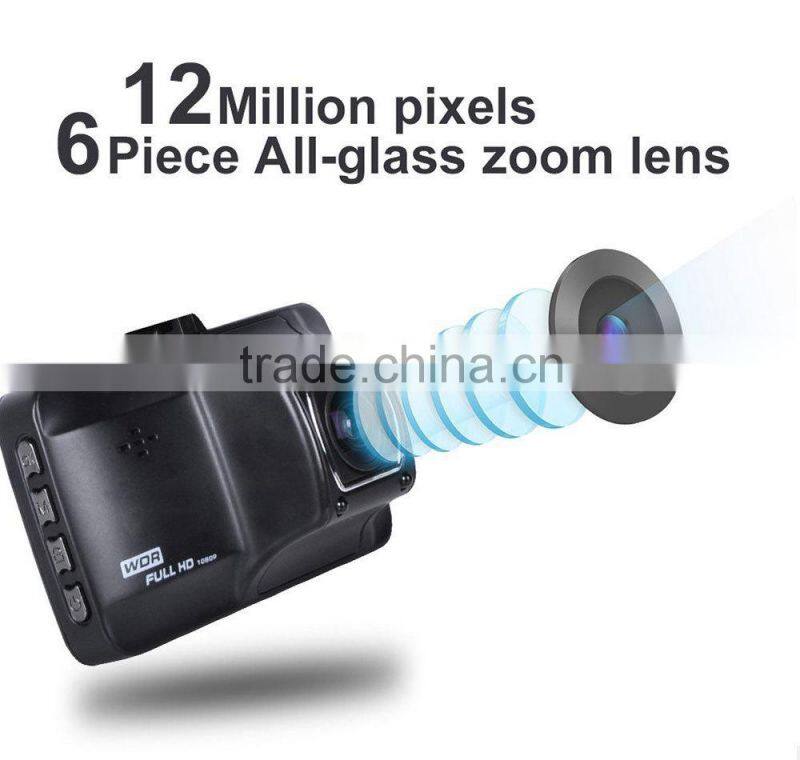 Factory offer directly car dvr camera digital carcam HD 1296P