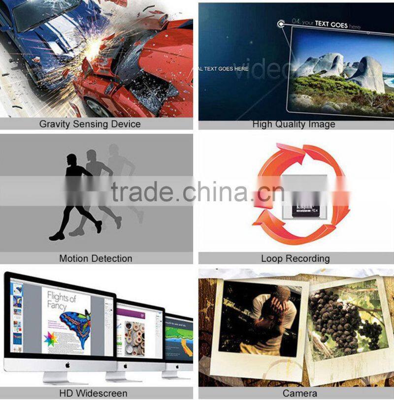 Factory offer directly car dvr camera digital carcam HD 1296P