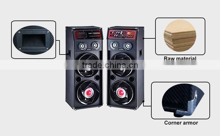 Multimedia Speaker Made in China 10Inch Powerful Wooden Speaker Box
