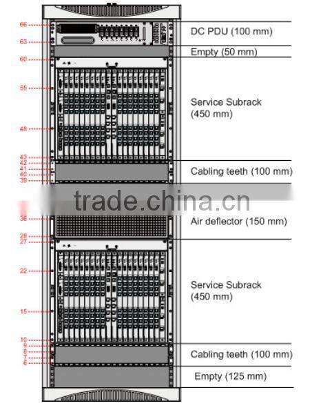 Huawei Optical Line Terminal Fiber Optic Equipment SmartAX MA5600T GPON EPON OLT