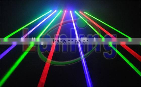 Disco night club lighting 8-Head Moving-Head Fat-Beam Laser Curtain