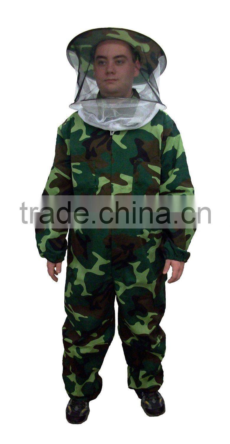 Hot selling whole boday bee protective suits/beekeeping protective clothing bee suit