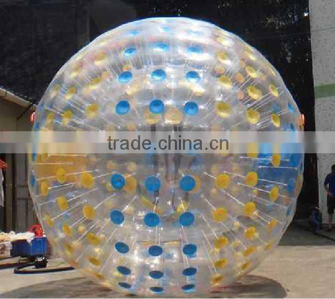 Hola zorb/hydro zorb ball/tpu zorb ball for sale
