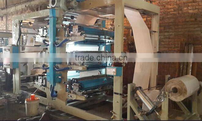 Hot Selling Six Color Flexo Printing Machine (YT-6-800)
