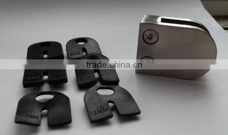 DUAL SOURCE HARDWARE- 2015 hot indoor stainless steel handrail with solid rod