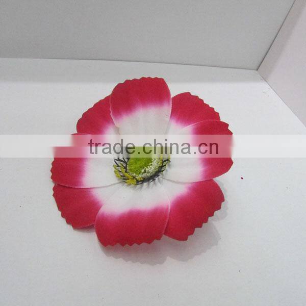 artificial silk cherry flowers for clothes,flower head costume(AM-F-70)
