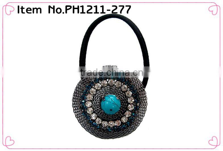 2014 fancy elastic hair rubber band for women
