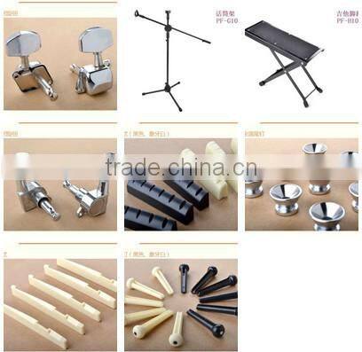 Round body handmake high end spruce & poplar solid Classical guitar