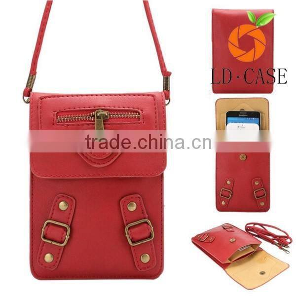 wallet leather Bag Pouch Phone Handbag Card Wallet Case For iPhone 7