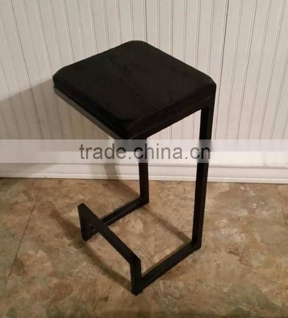 high quality iron hotel bar chair for sale