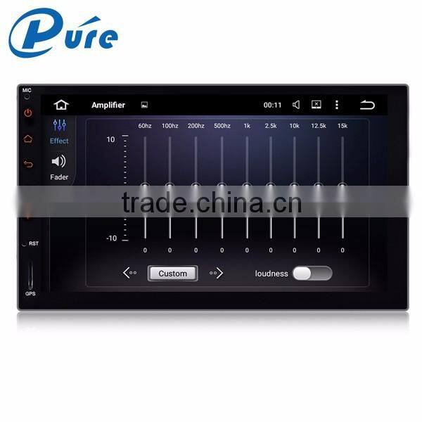 Android 5.1.1 Capacitive Touch Screen 2 Din Car Radio DVD CD Player for Cars with GPS Navigation