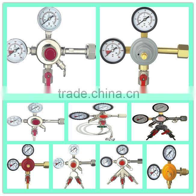 Double Gauge Beer CO2 Regulator