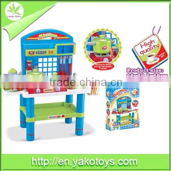 Best selling kids Kitchen toy with accesories