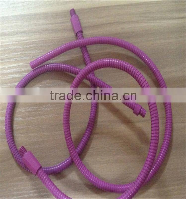 Endoscope with metal hose