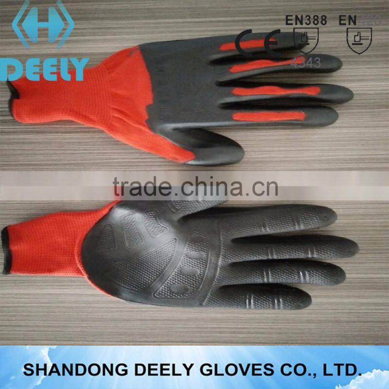 TPR WORK GLOVES(new style) NEW PRODUCT TPE gloves