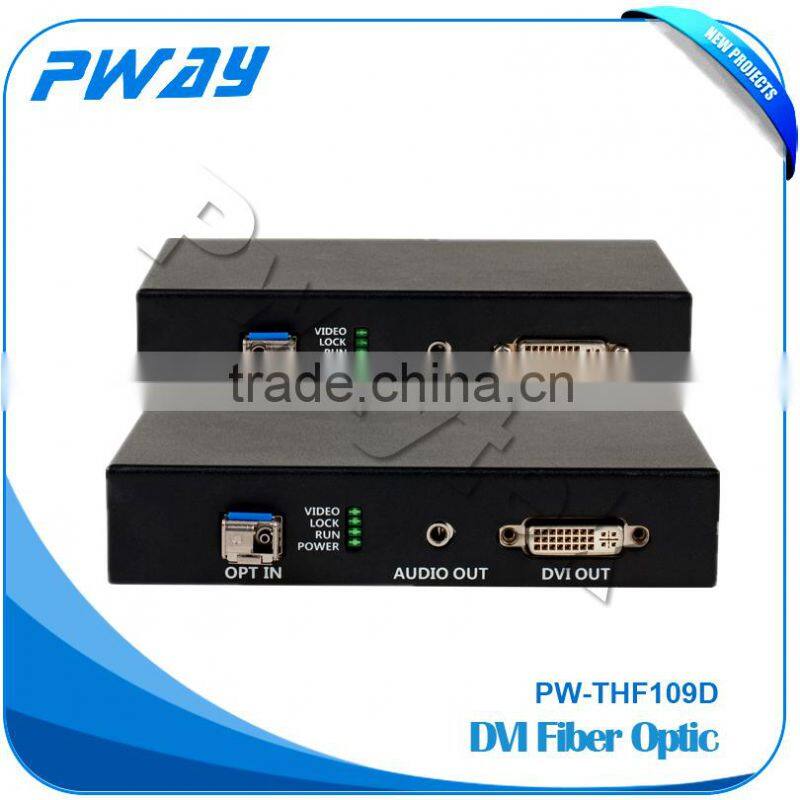 2km-10km resolution up to1080P HDMI Fiber Extender support 3D Over one fiber optic cable