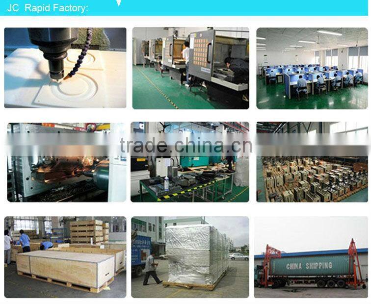 shenzhen plastic and rubber prototype with custom silicone molds