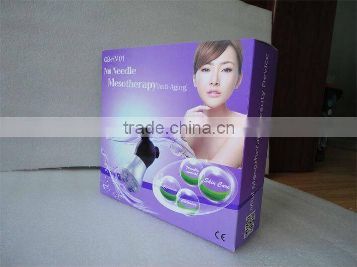 Needle mesotherapy device no needle mesotherapy for home use