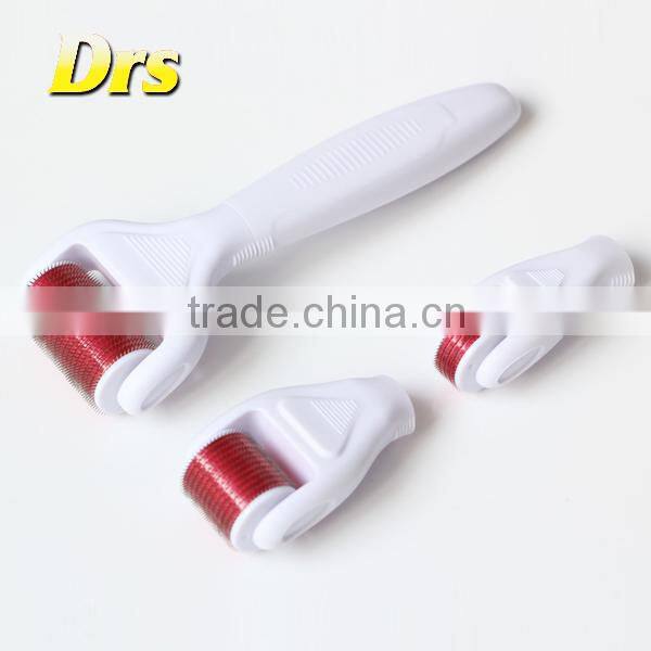 Top quality 4 in 1 derma rollers free private label available for hair loss treatment