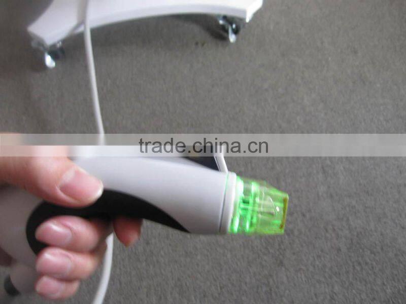 Micro needle RF fractional machine