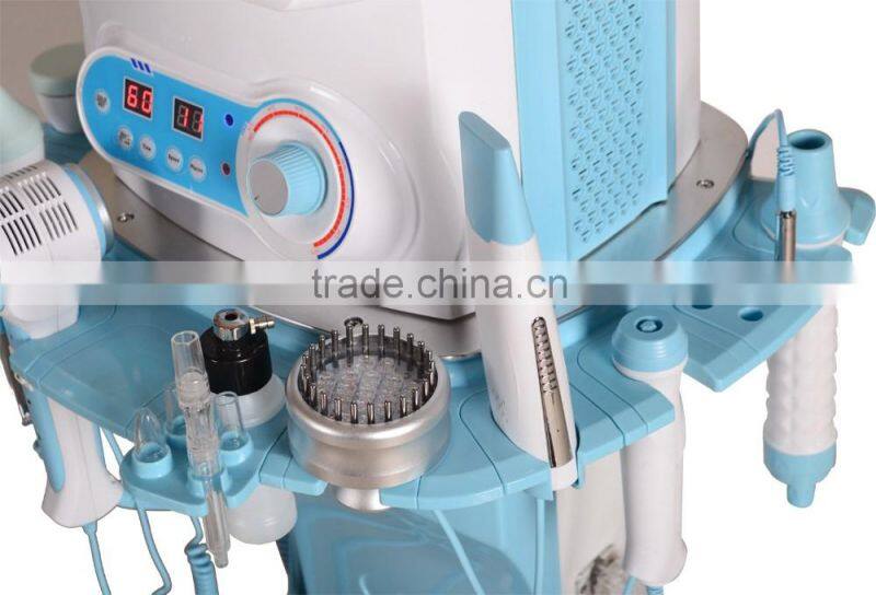NV-9000 beauty equipment b2b 11in1 multifunction facial beauty machine with cold steamer