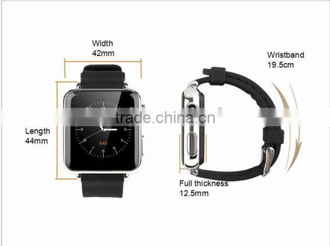 Vondo Cheapest Android Smart Watch ZY06 Support Music And Touch Remote Camera Wholesale Smart Watch Phone