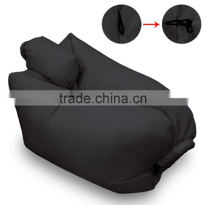 Factory Wholesale 3 season type and air filling inflatable sleeping bag