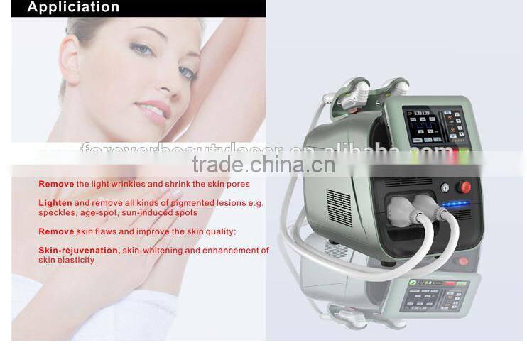 NEW YEAR PROMOTION IPL hair removal portable CE approved device for sale--RIVA-I