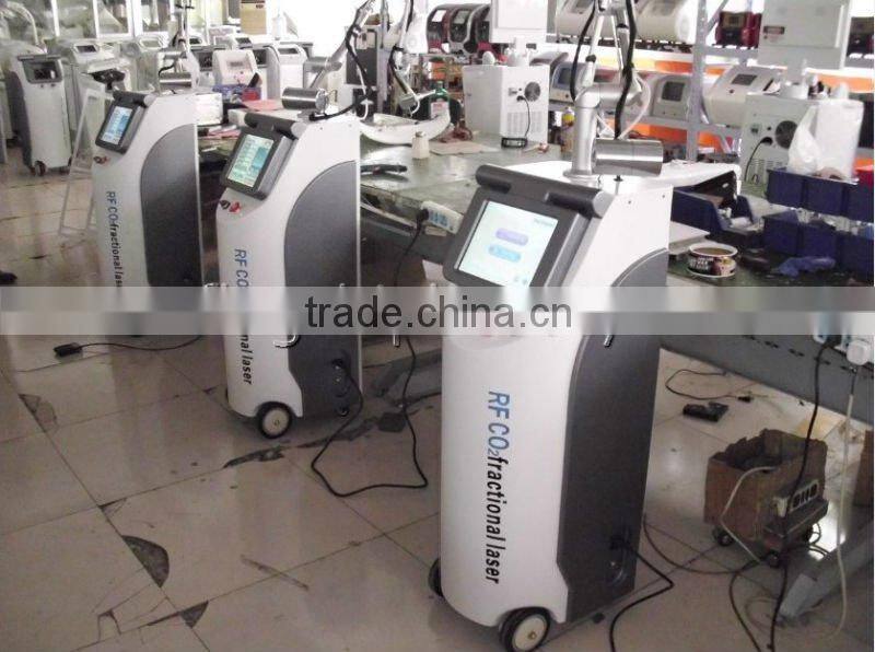 hot sale beauty machine rf co2 laser skin beauty equipment