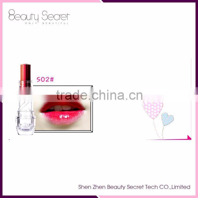 2016 New Arrival OEM 18 Hour Lipstick 3 Colors Private Label Magic Lipstick