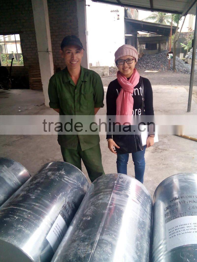 COLOPHONY PALE YELLOW GUM ROSIN WW GRADE (Skype: jenny.nguyen992)