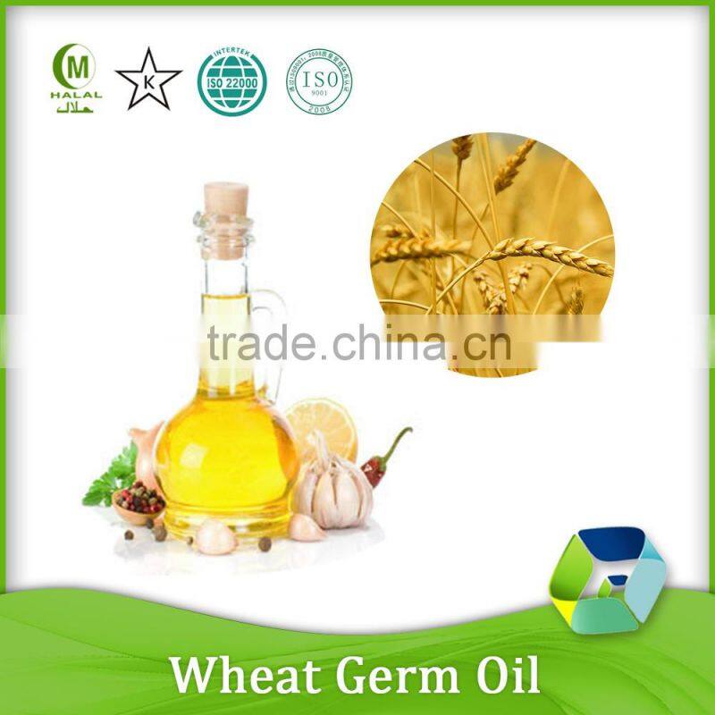 china gmp certified wheat germ oil vitamine e