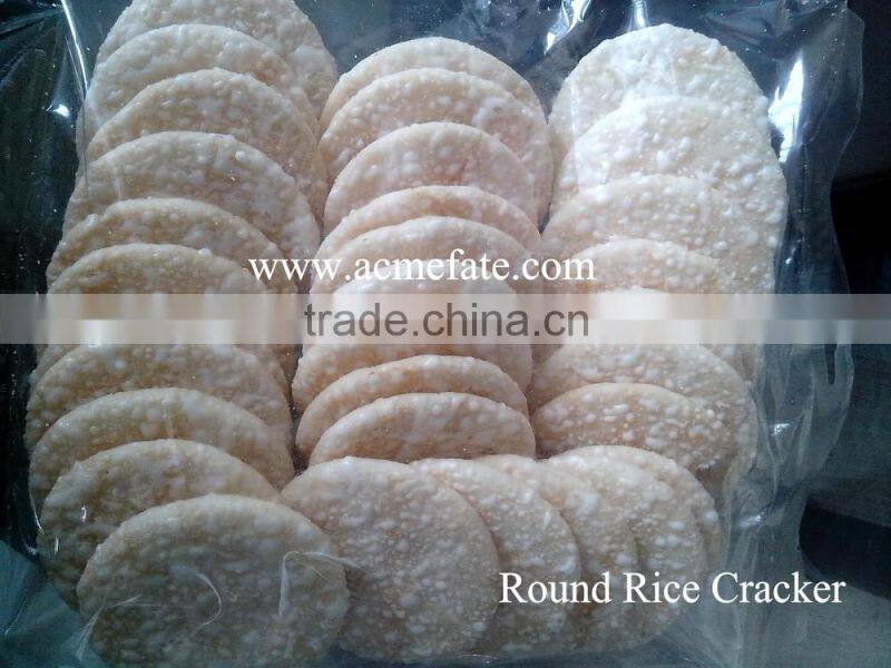 Japanese flavored rice crackers