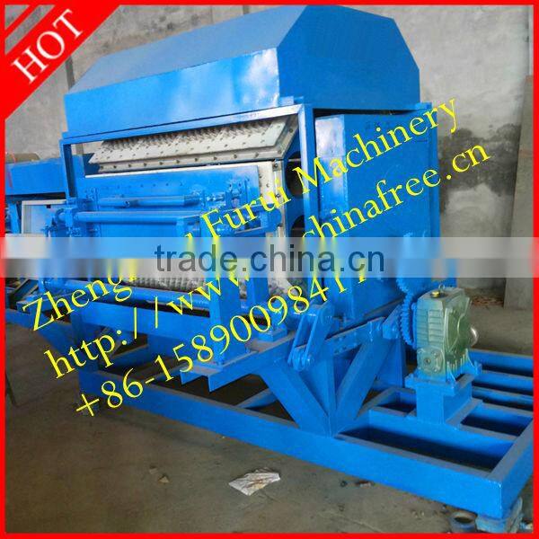 Eggs tray and egg box making machine/Recycle paper egg tray making machine