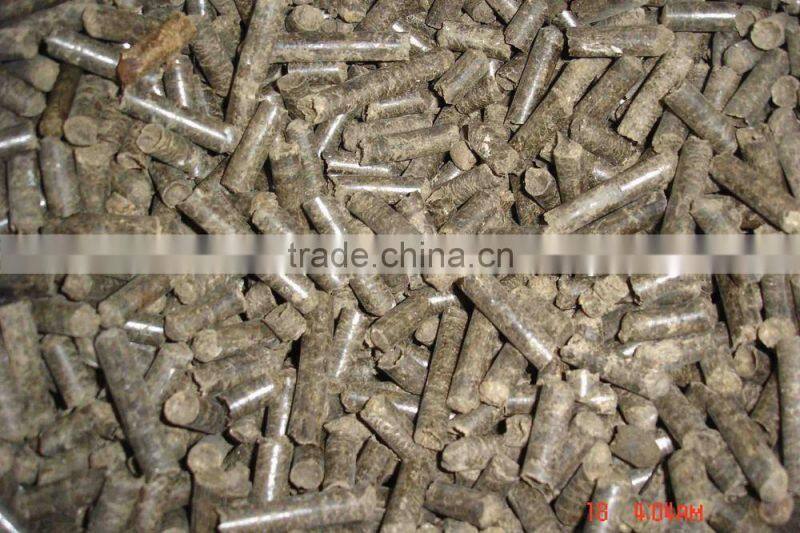 Poultry animal feed pellet press making machine