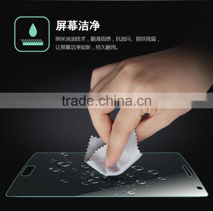 ORIGINAL BASEUS Nanometer Anti-Explosion Tempered Glass 9H Screen Protector Film For ONEPLUS 2 ONE PLUS TWO A2001