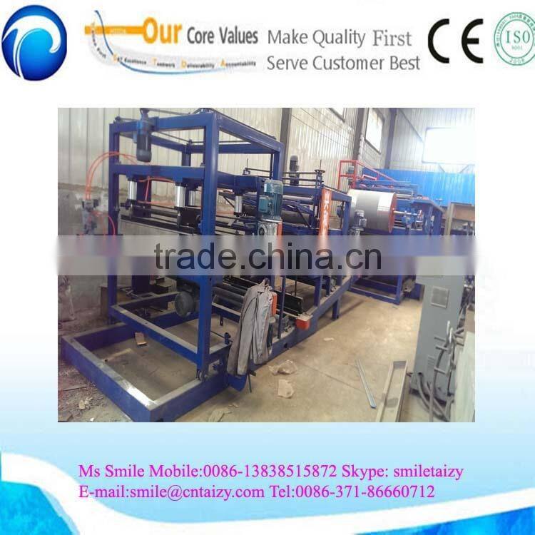 concrete roof tile ridge cap forming machine