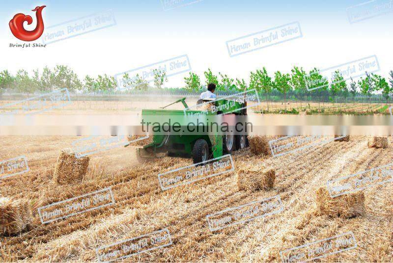 Global Hot Sale Straw Hay Round Square Baler