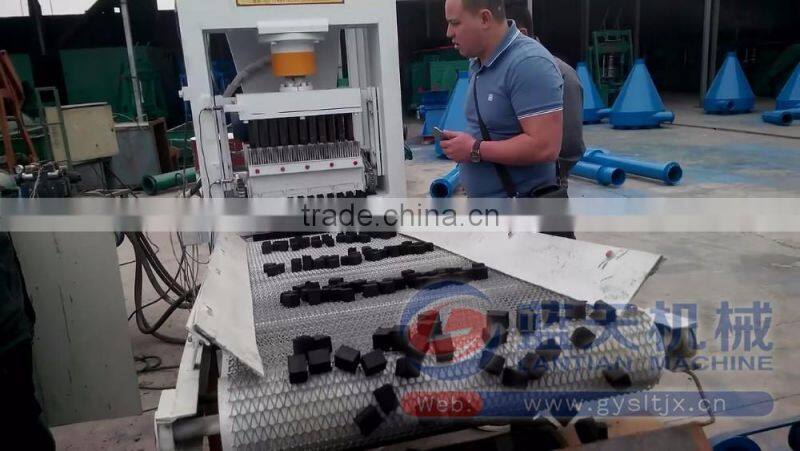 High Speed Coconut Shell Shisha Charcoal Briquette Machine
