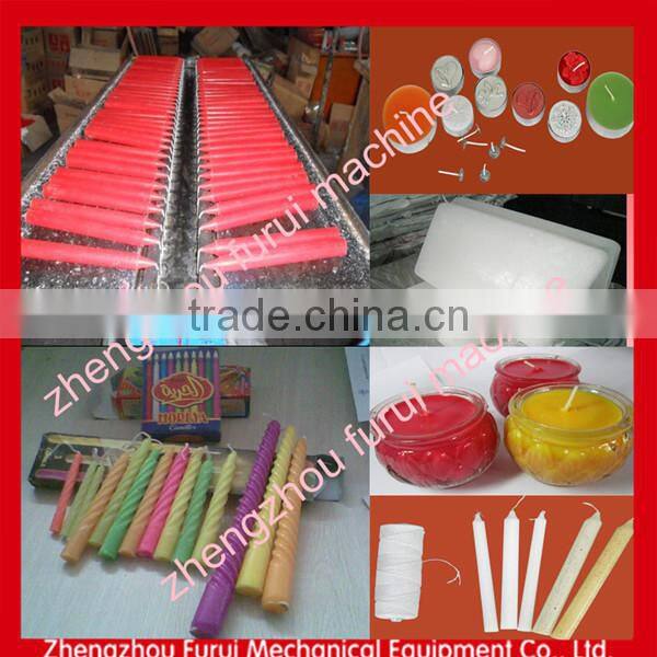 Small candle making machine/Semi automatic candle making machine