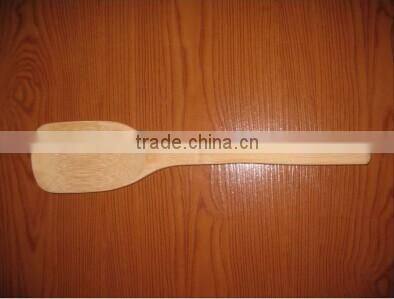 Bamboo carving a spoon