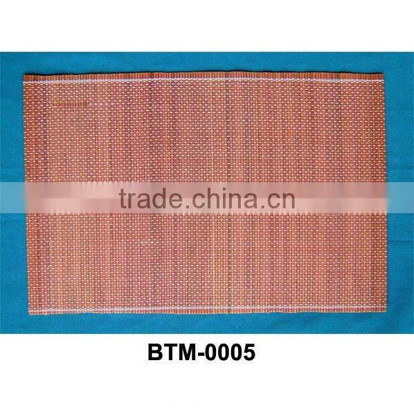 High quality bamboo table mat (july@etopvietnam.com)