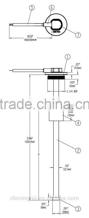 MR-MS3-200 oil level gauge fuel sensor gps tracker