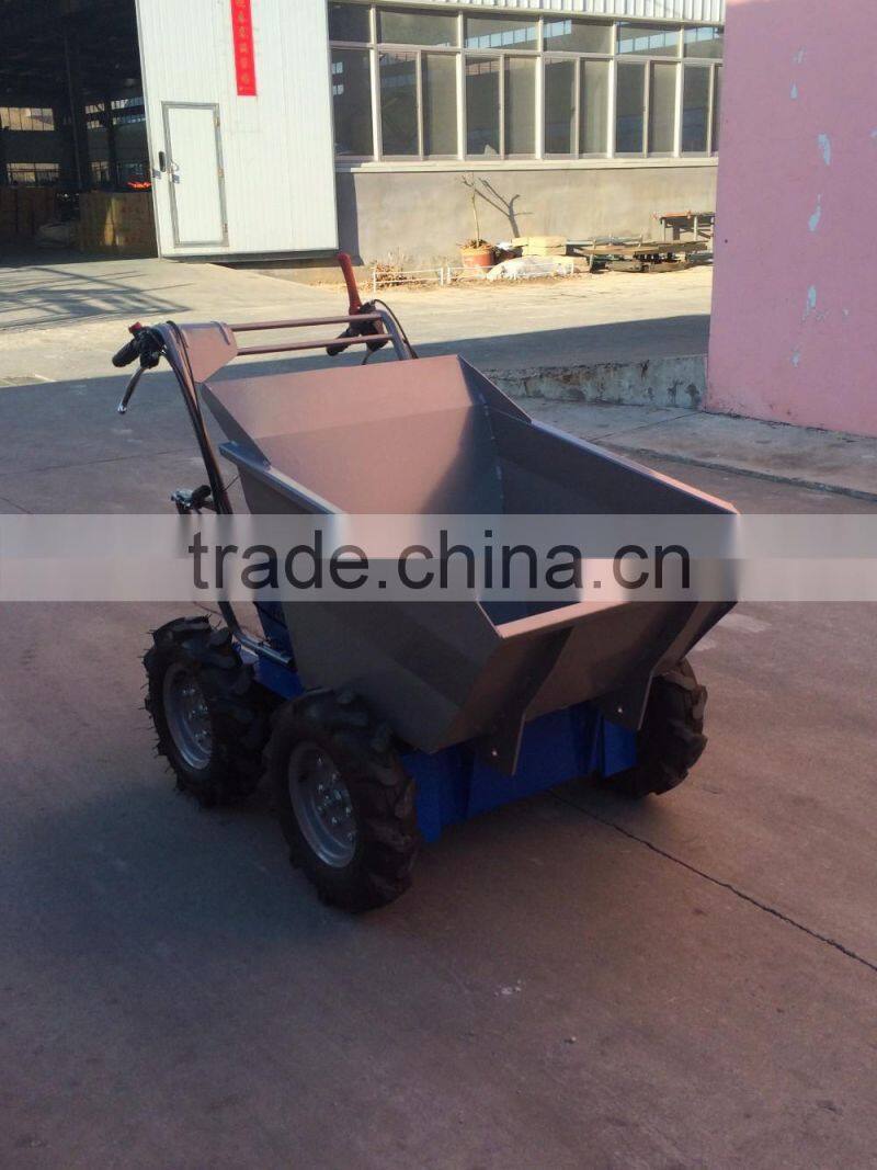 4x4 four wheel 300kgs capacity mini tractor in farm machinery