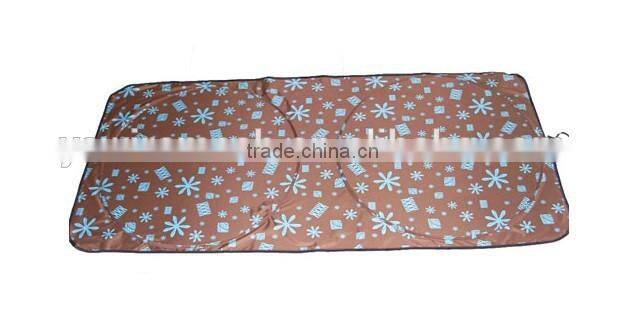 Foldable car sun shade