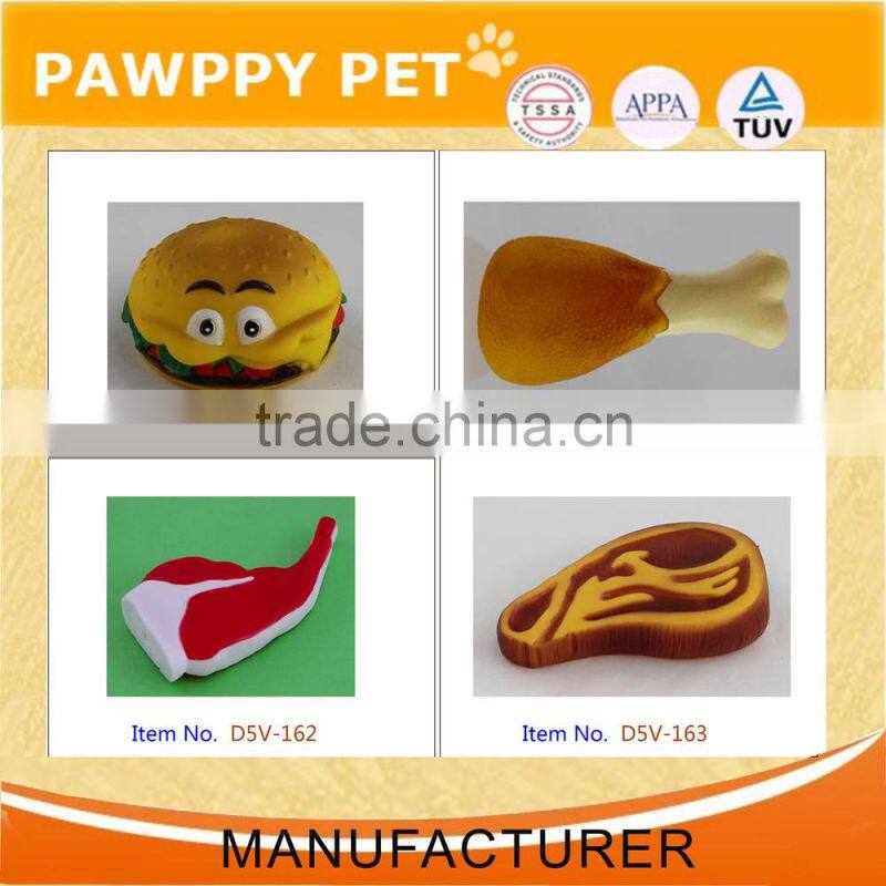 PAWPPY Pet vocalization rubber dog toy